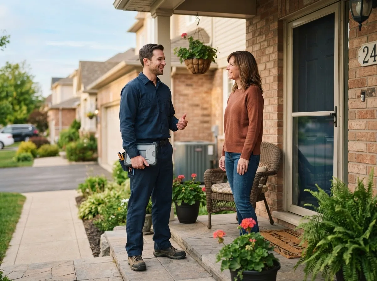 HVAC repair FAQs for Mcclusky, ND